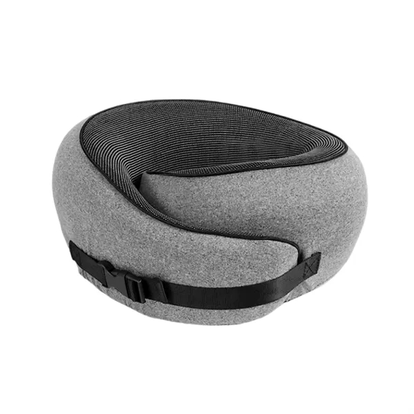 Portable u-shaped memory foam neck pillow with full color heat transfer... from ASI 37218 Athena Promo (tm)