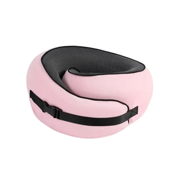 Portable u-shaped memory foam neck pillow with full color heat transfer... from ASI 37218 Athena Promo (tm)