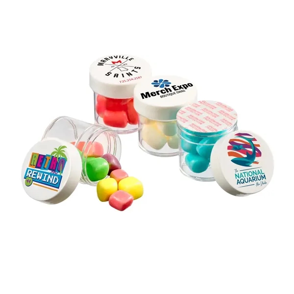 This 1 oz jar features a full-color digital imprint on the... from ASI 55583 GMG Pen