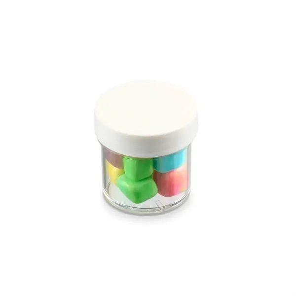 This 1 oz jar features a full-color digital imprint on the... from ASI 55583 GMG Pen