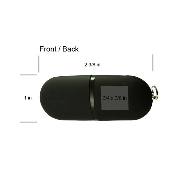 The Morris Pill USB bring your USB with a pill shaped... from ASI 90154 Sunjoy Group Inc