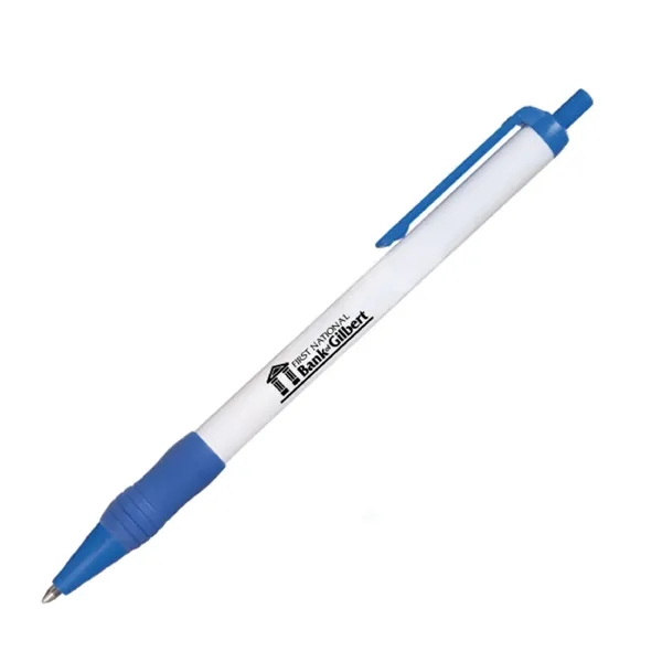 The Paramus is a USA made Retractable Plastic Ballpoint Pen with... from ASI 83770 Royal Industries / The Royal Line