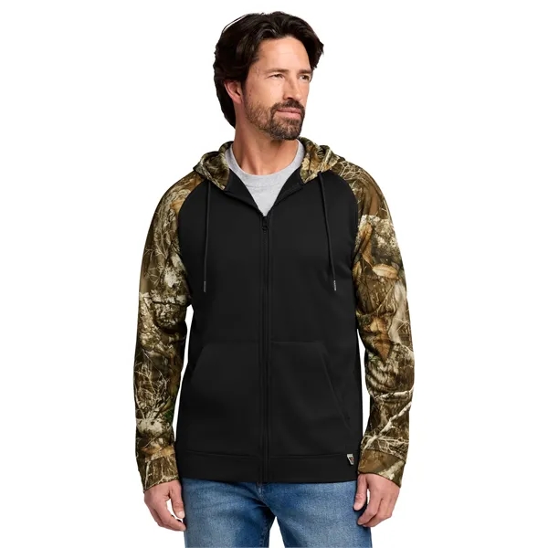 Russell Outdoors Realtree Performance Colorblock Full-Zip...... from ASI 84863 SanMar