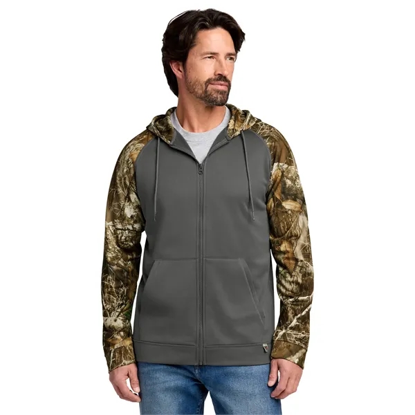 Russell Outdoors Realtree Performance Colorblock Full-Zip...... from ASI 84863 SanMar