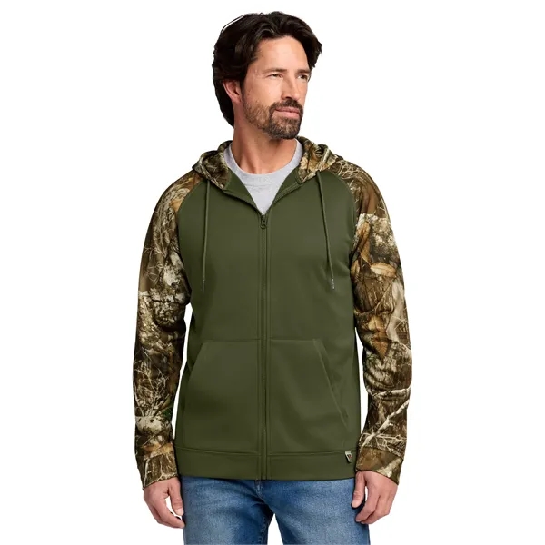 Russell Outdoors Realtree Performance Colorblock Full-Zip...... from ASI 84863 SanMar