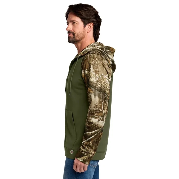 Russell Outdoors Realtree Performance Colorblock Full-Zip...... from ASI 84863 SanMar