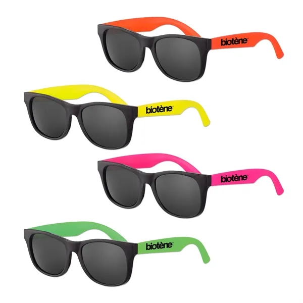Kid's plastic sunglasses with lenses that offer UV400 protection.... from ASI 98360 WOWLine / WOWLine®
