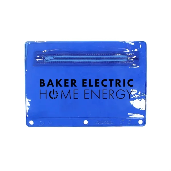 Premium Vinyl Zippered Pack, Transparent Colors... from ASI 30270 Aakron Line