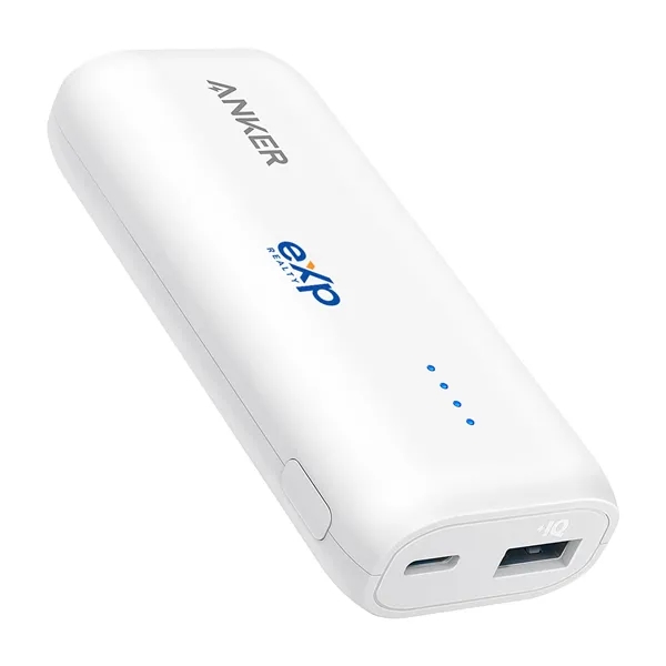 5200mAh power bank with USB and USB-C ports and 12W output.... from ASI 56070 Gemline / Gemline®