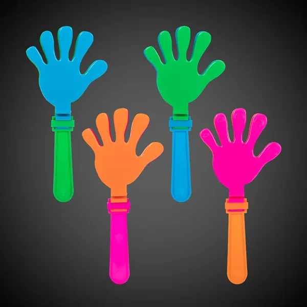 Hand Clappers Assorted... from ASI 42016 Brighter Promotions Inc