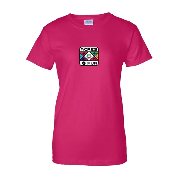 Gildan Ladies Ultra Cotton 6 oz. T-Shirt... from ASI 30208 A P Specialties / AP Specialties