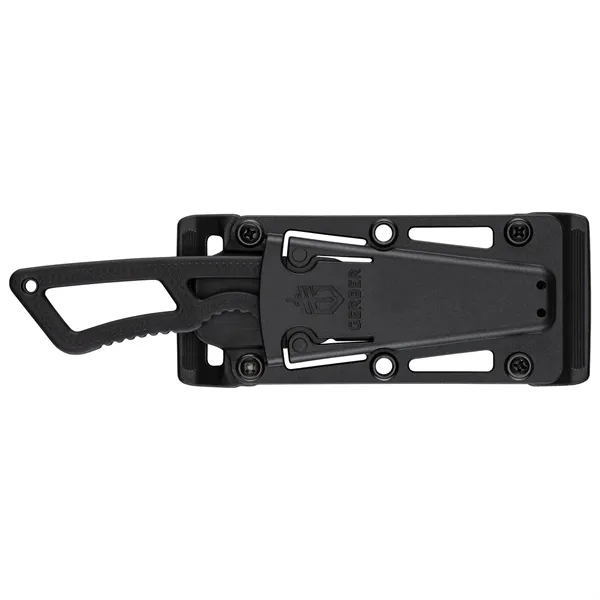 6.9"overall length. 3.3"420HC stainless steel fine edge drop point blade with... from ASI 46170 Compass Industries Inc