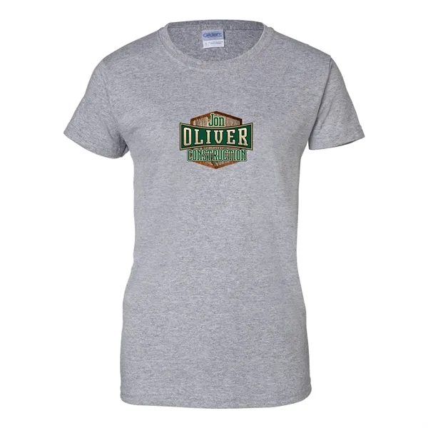 Gildan Ladies Ultra Cotton 6 oz. T-Shirt... from ASI 30208 A P Specialties / AP Specialties