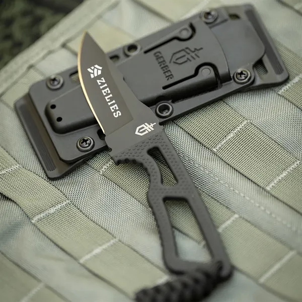 6.9"overall length. 3.3"420HC stainless steel fine edge drop point blade with... from ASI 46170 Compass Industries Inc