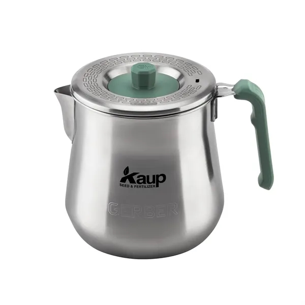 This fully packable coffee set features a stainless-steel kettle, a #2... from ASI 46170 Compass Industries Inc