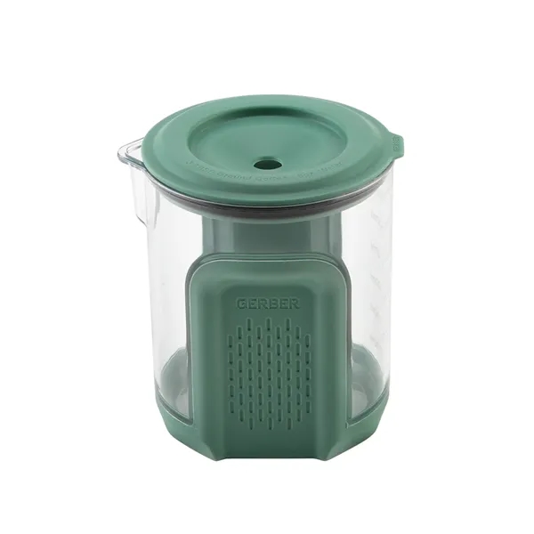 This fully packable coffee set features a stainless-steel kettle, a #2... from ASI 46170 Compass Industries Inc