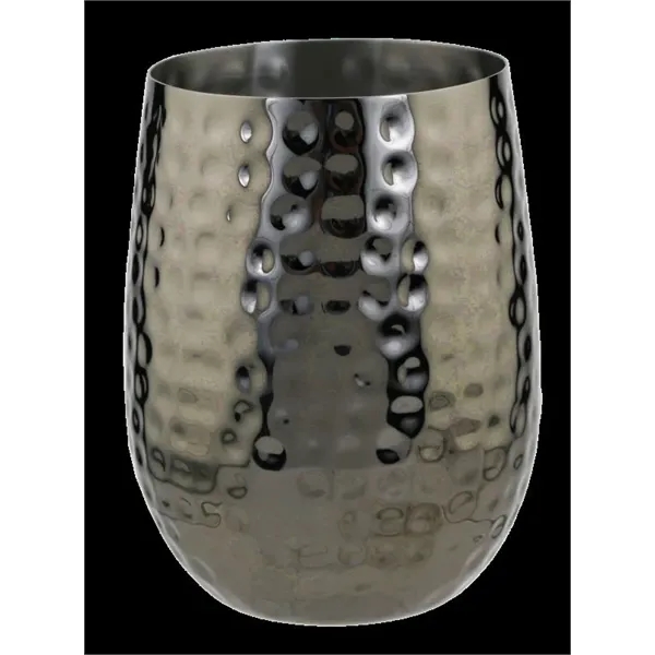Hammered Stemless Glass, 18 oz... from ASI 55450 Franmara Inc