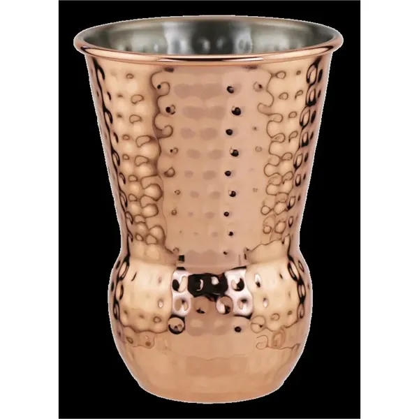 Hammered Cup or Small Spittoon, 18 oz.... from ASI 55450 Franmara Inc