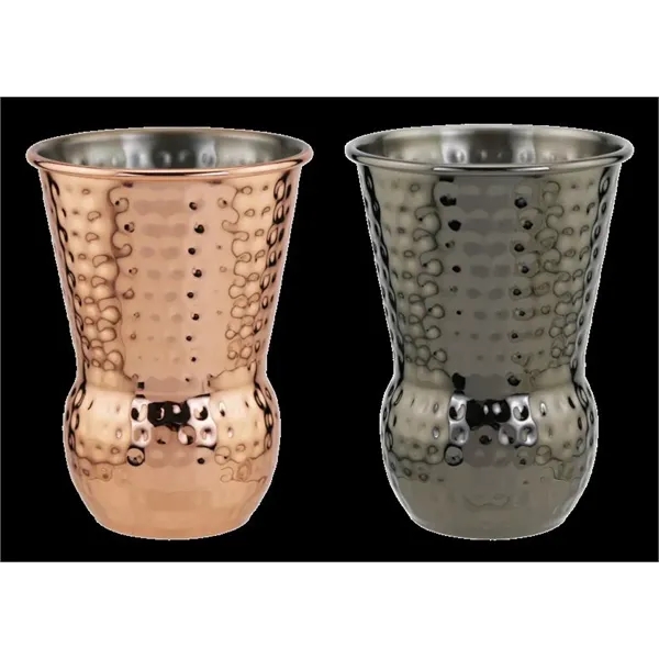 Hammered Cup or Small Spittoon, 18 oz.... from ASI 55450 Franmara Inc