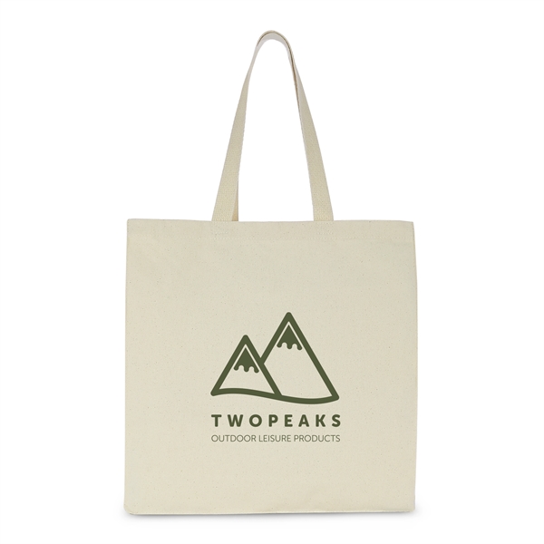 Canvas Book Bag w/ Gusset... from ASI 79840 The Proinnovative Line / Proinnovative Line