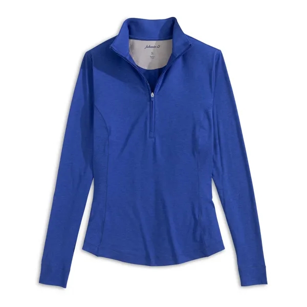 Made with a stretchy, moisture-wicking fabric, this 1/4-zip is a perfect... from ASI 38120 Ball Pro / Diversified Quality Kitchenware / Branded Apparel Designs