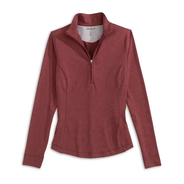 Made with a stretchy, moisture-wicking fabric, this 1/4-zip is a perfect... from ASI 38120 Ball Pro / Diversified Quality Kitchenware / Branded Apparel Designs