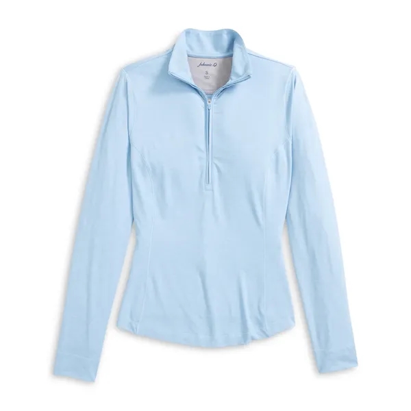 Made with a stretchy, moisture-wicking fabric, this 1/4-zip is a perfect... from ASI 38120 Ball Pro / Diversified Quality Kitchenware / Branded Apparel Designs