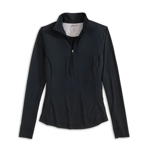 Made with a stretchy, moisture-wicking fabric, this 1/4-zip is a perfect... from ASI 38120 Ball Pro / Diversified Quality Kitchenware / Branded Apparel Designs