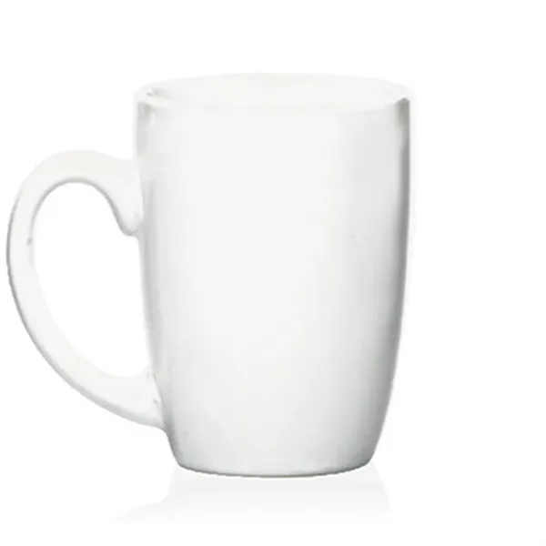 16 oz. mocha glossy ceramic coffee mug.... from ASI 39552 BEL Promo