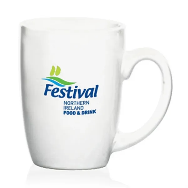 16 oz. mocha glossy ceramic coffee mug.... from ASI 39552 BEL Promo