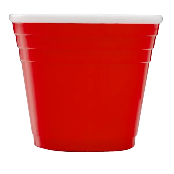 2 oz. party cup shot glasses made of hard plastic and... from ASI 39552 BEL Promo
