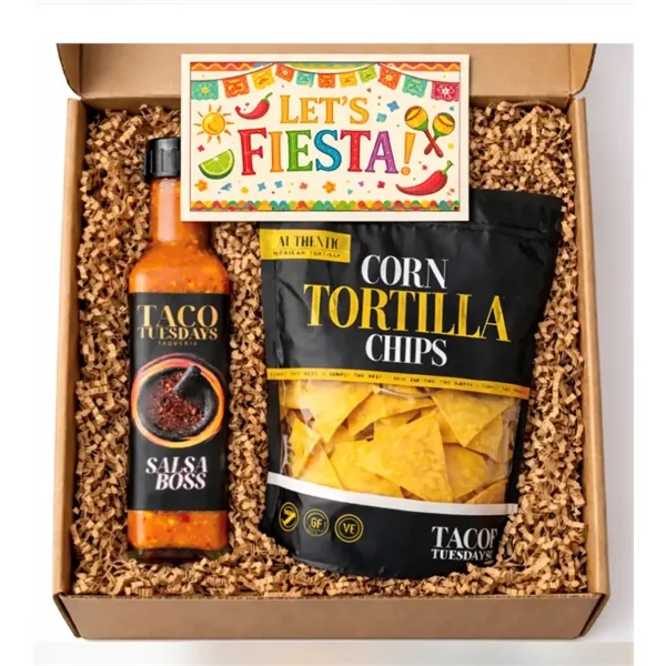 Taco Themed Promo Box... from ASI 89971 Stuff A Mug