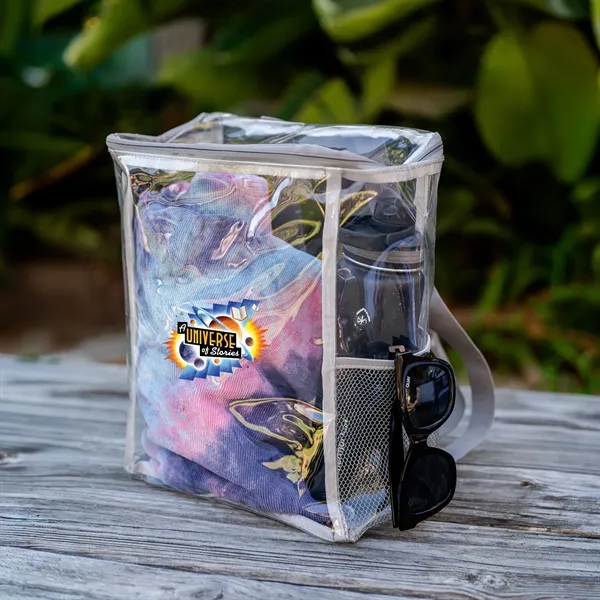 Clear Zipped Backpack... from ASI 30208 A P Specialties / AP Specialties