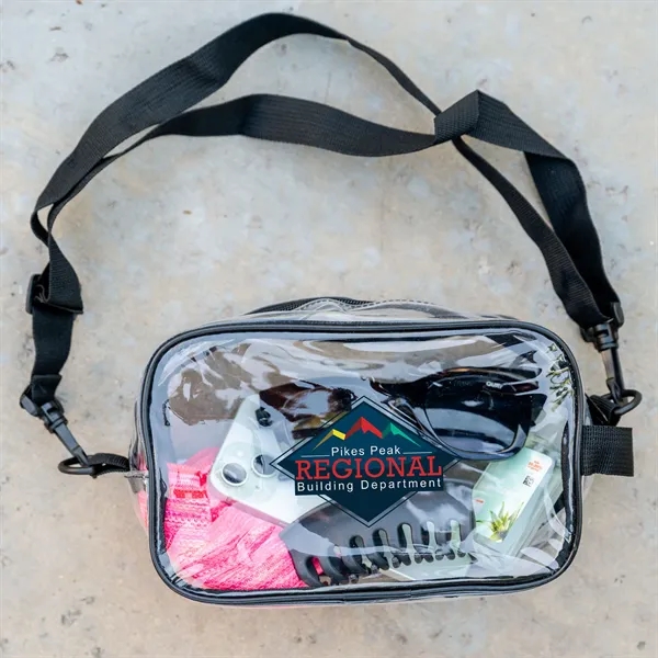 Clear Crossbody Bag... from ASI 30208 A P Specialties / AP Specialties