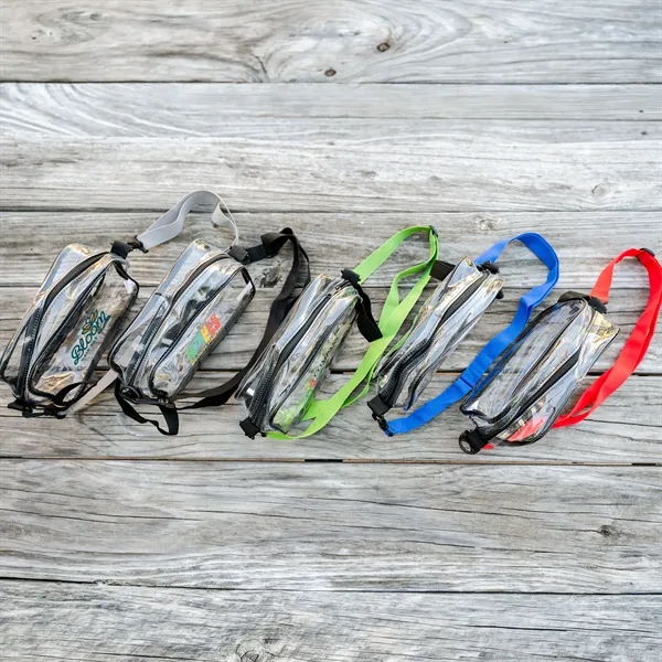 Clear Crossbody Bag... from ASI 30208 A P Specialties / AP Specialties