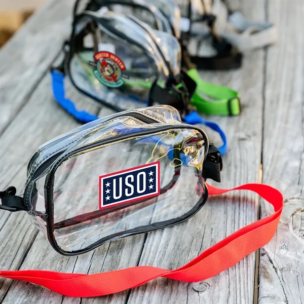 Clear Crossbody Bag... from ASI 30208 A P Specialties / AP Specialties