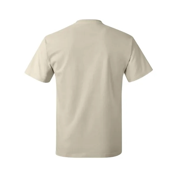 Tagless T-shirt made of 100% ComfortSoft cotton and available in a... from ASI 84358 S&S Activewear