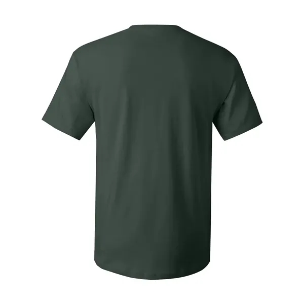 100% ComfortSoft® cotton T-shirt with tag-free neck label, shoulder-to-shoulder taping, and... from ASI 84358 S&S Activewear