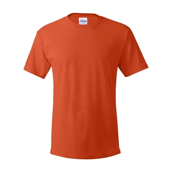 100% ComfortSoft® cotton T-shirt with tag-free neck label, shoulder-to-shoulder taping, and... from ASI 84358 S&S Activewear
