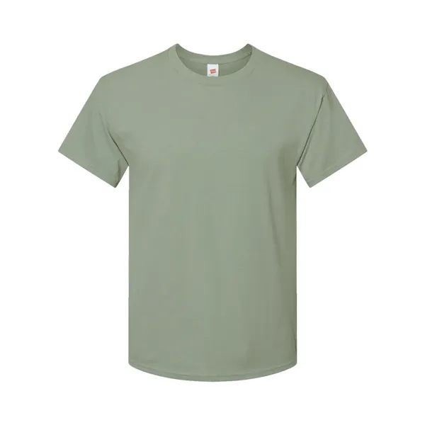 100% ComfortSoft® cotton T-shirt with tag-free neck label, shoulder-to-shoulder taping, and... from ASI 84358 S&S Activewear