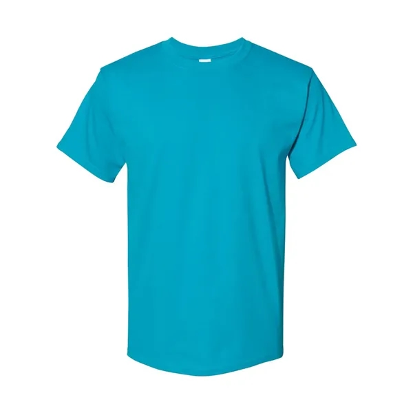 100% ComfortSoft® cotton T-shirt with tag-free neck label, shoulder-to-shoulder taping, and... from ASI 84358 S&S Activewear