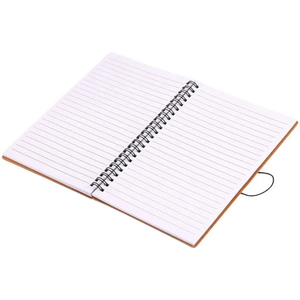 EarthTrendz™ 5.5x8.25 Spiral Notebook... from ASI 89320 Starline USA Inc