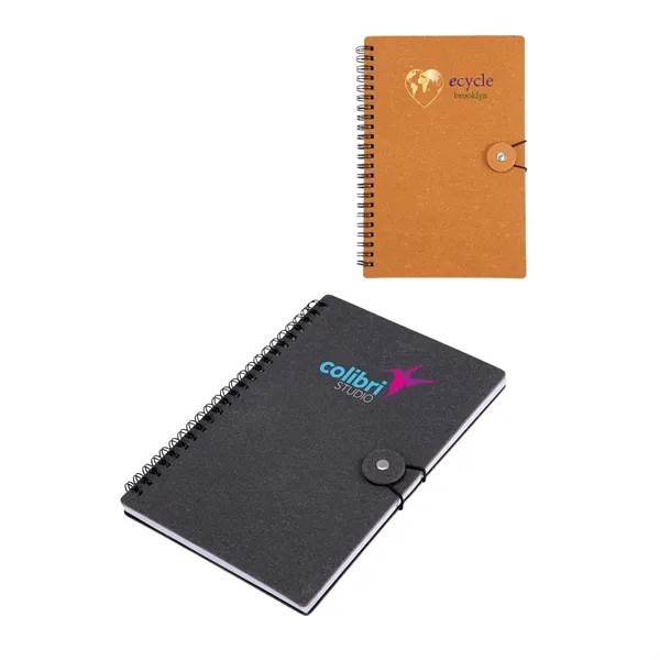EarthTrendz™ 5.5x8.25 Spiral Notebook... from ASI 89320 Starline USA Inc
