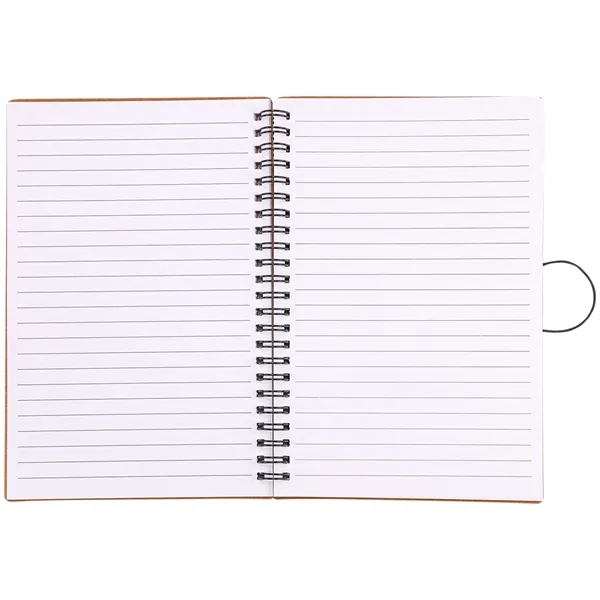 EarthTrendz™ 5.5x8.25 Spiral Notebook... from ASI 89320 Starline USA Inc
