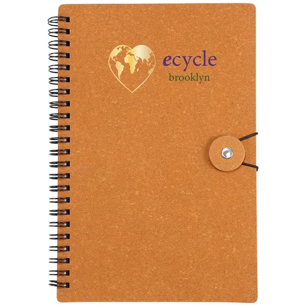 EarthTrendz™ 5.5x8.25 Spiral Notebook... from ASI 89320 Starline USA Inc
