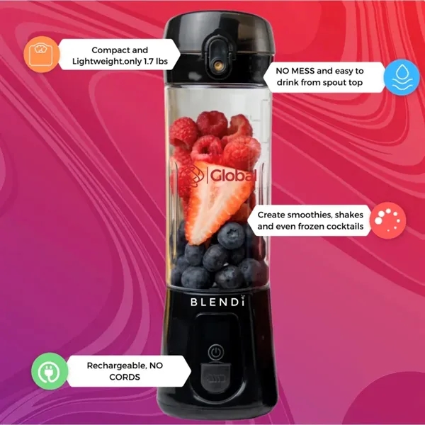 BLENDI Pro+ Portable Blender 17oz... from ASI 89320 Starline USA Inc