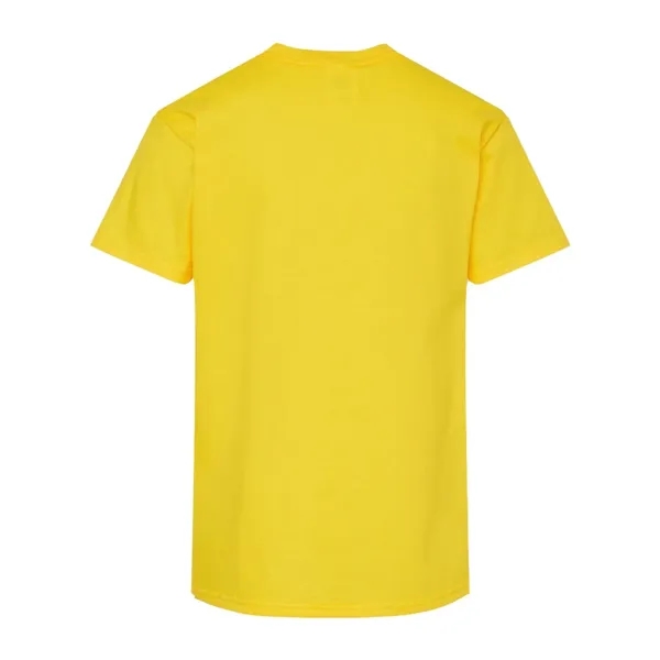 Youth short sleeve T-shirt made of 100% ComfortSoft® cotton with a... from ASI 84358 S&S Activewear