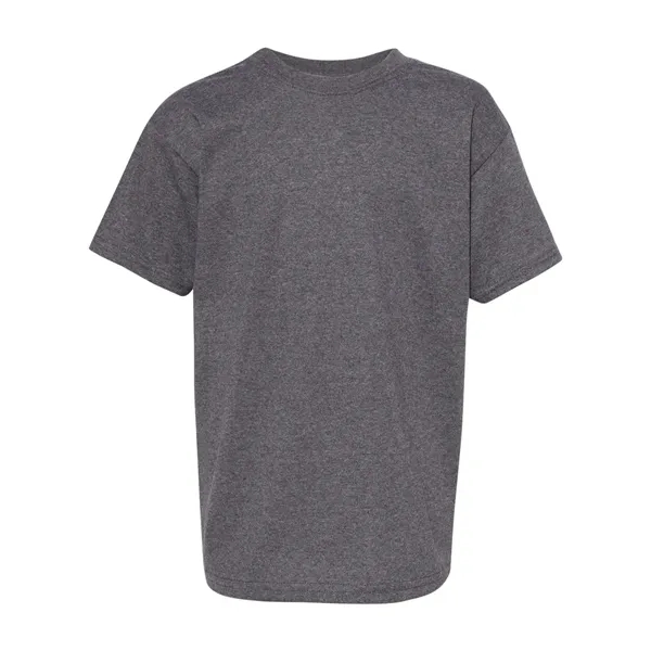 Youth short sleeve T-shirt made of 100% ComfortSoft® cotton with a... from ASI 84358 S&S Activewear