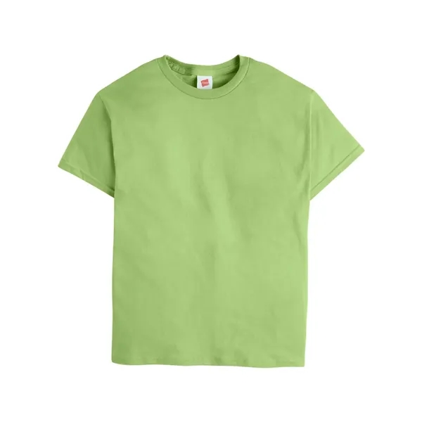 Youth short sleeve T-shirt made of 100% ComfortSoft® cotton with a... from ASI 84358 S&S Activewear