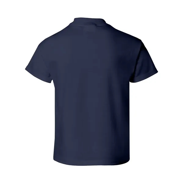 Youth short sleeve T-shirt made of 100% ComfortSoft® cotton with a... from ASI 84358 S&S Activewear